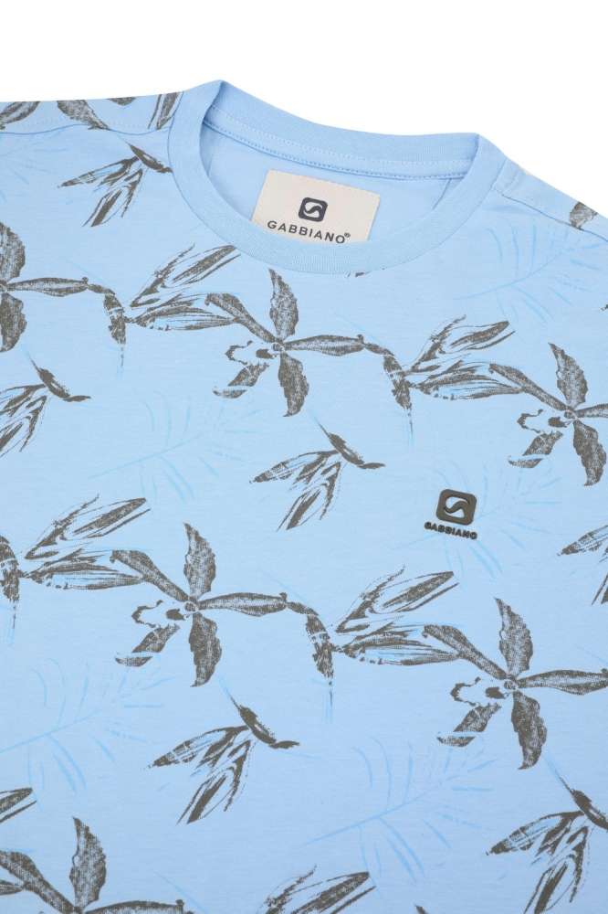 T SHIRT 154519 Tile Blue